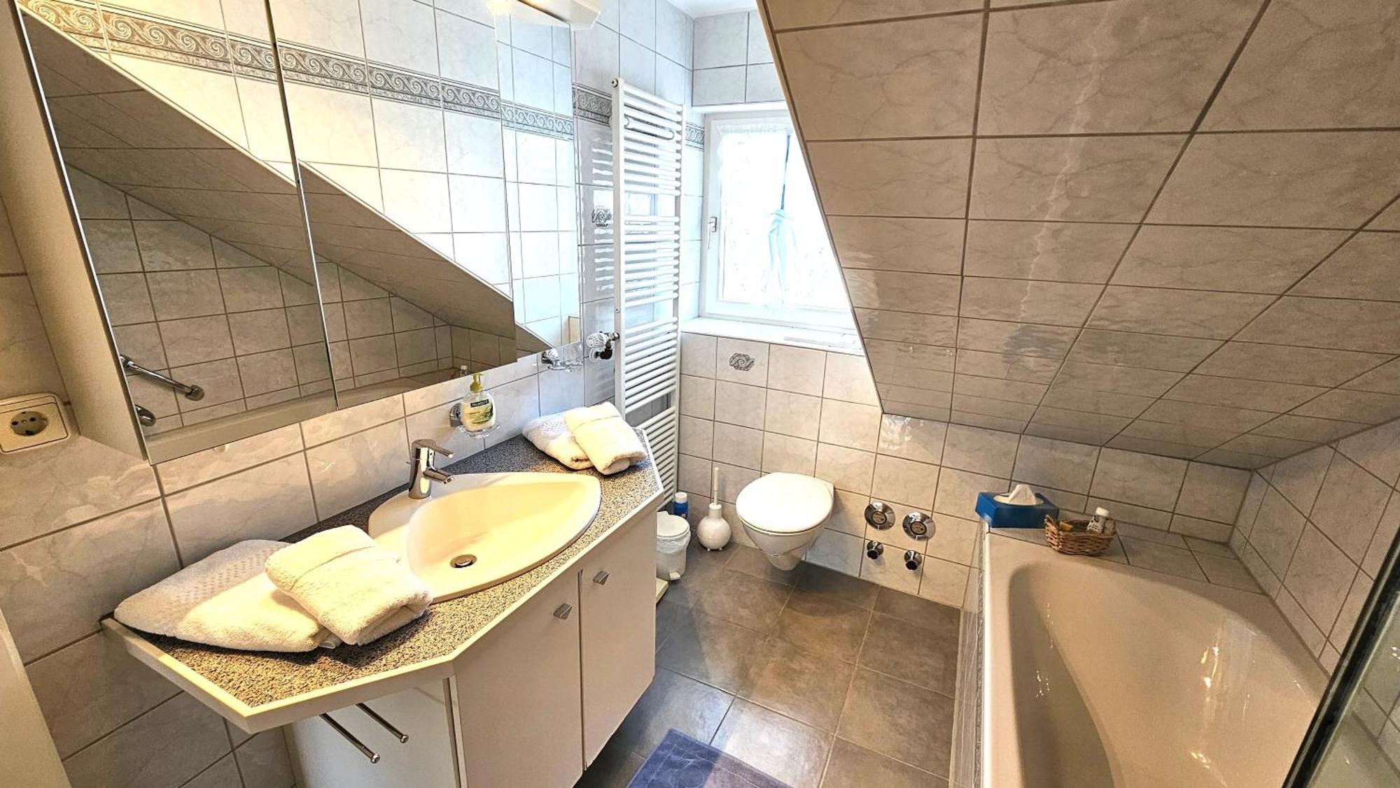 Traumferienwohnung メッケンベウーレン エクステリア 写真